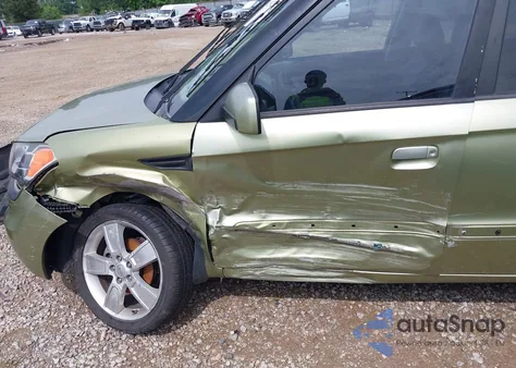 2010 Kia Soul ! из США, поврежденный, VIN KNDJT2A29A7177789